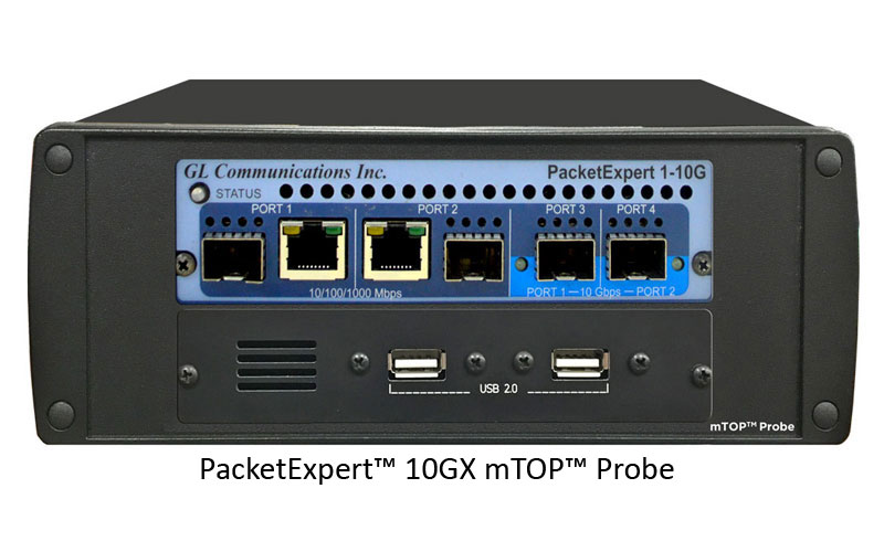 PacketExpert 10GX mTOP