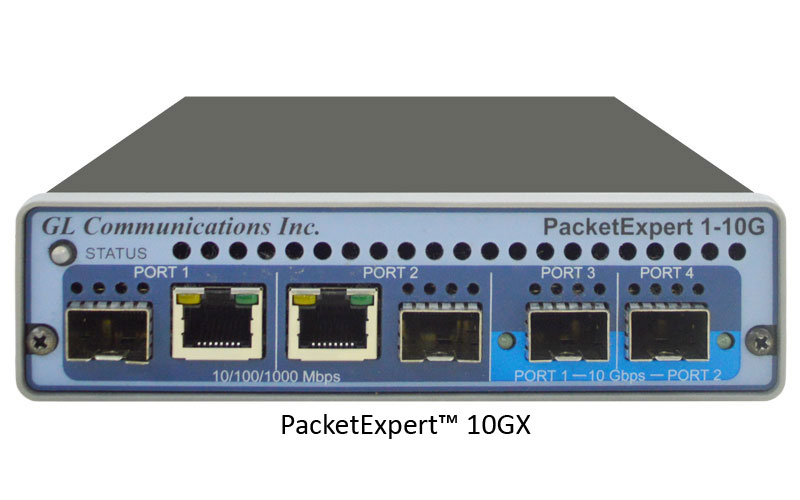 PacketExpert 10GX POD