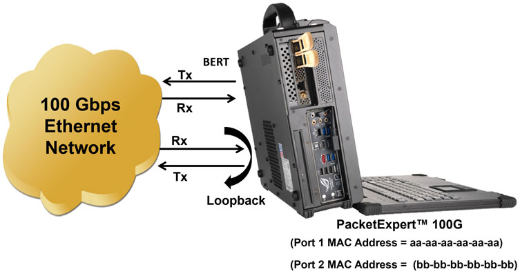 BERT and Loopback Testing